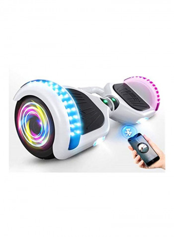 2 Wheel Electric Hoverboard 58x17x17cm