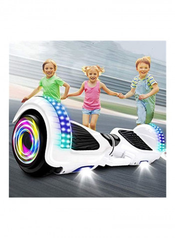 2 Wheel Electric Hoverboard 58x17x17cm