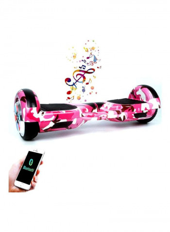 2-Wheel Smart Self Balancing Hoverboard