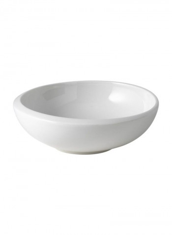 6-Piece New Moon Bowl Set White