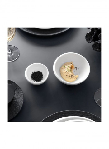 6-Piece New Moon Bowl Set White