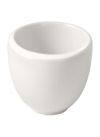 6-Piece New Moon Espresso Cup Set White