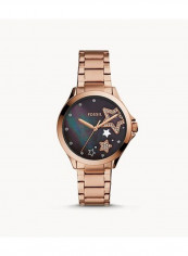 Women's Sadie Three-Hand Two-Tone Stainless Steel Strap Wrist Watch ES4896