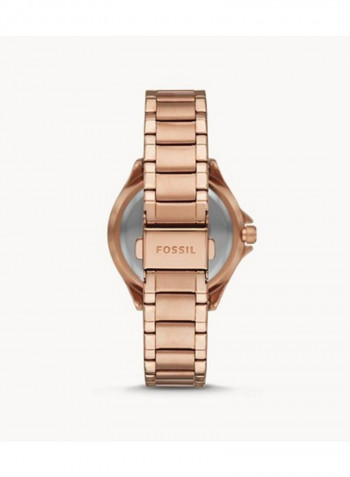 Women's Sadie Three-Hand Two-Tone Stainless Steel Strap Wrist Watch ES4896