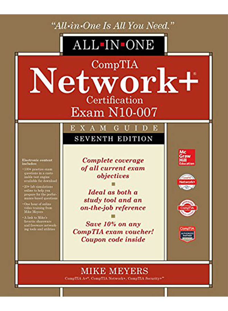 Comptia Network+ Certification All-In-One Exam Guide, Seventh Edition (Exam N10-007) Hardcover