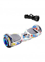 Self Balancing Electric Ride-On With Carrying Bag 58x17x17cm