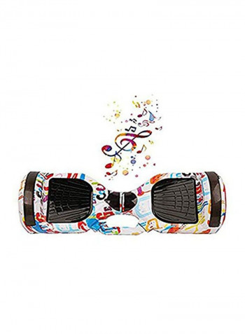 Self Balancing Electric Ride-On With Carrying Bag 58x17x17cm