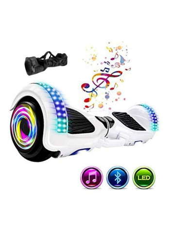 Smart Self Balancing Electric Hoverboard Set 65x23x25cm