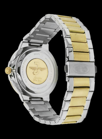 Women's Stainless Steel Analog Watch 5037LTMQ09E