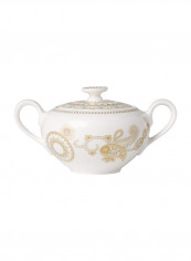 Anmut Samarah Sugarpot White/Gold 164x111x84millimeter