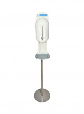 Automatic Dispenser With Stand Milky 27x126cm
