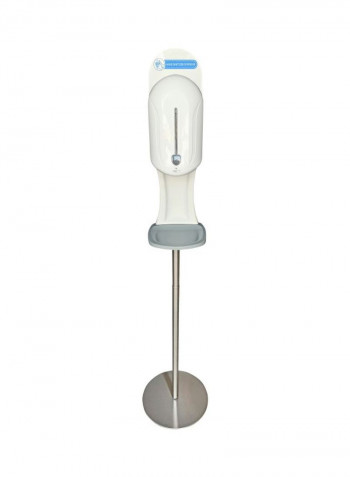 Automatic Dispenser With Stand Milky 27x126cm