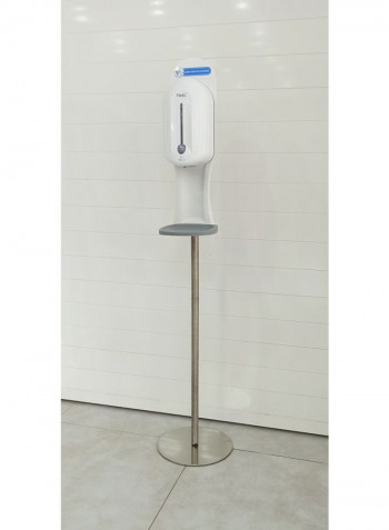 Automatic Dispenser With Stand Milky 27x126cm