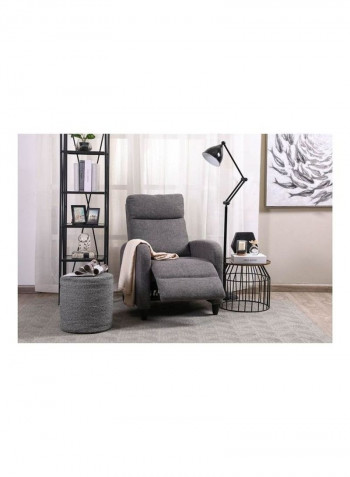 Gogita Single Seater Recliner Grey