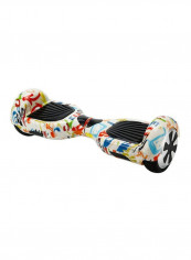 LED Self-Balancing Hover Board 18.6x58.4x178cm