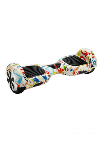 LED Self-Balancing Hover Board 18.6x58.4x178cm