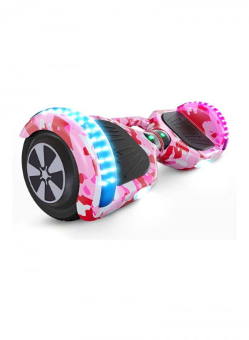 Smart Self Balancing Electric Hoverboard Set 65x23x25cm