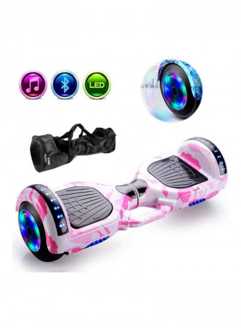 Smart Self Balancing Electric Hoverboard Set 65x23x25cm
