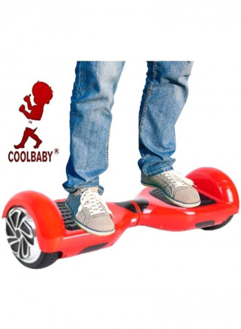Smart Self Balancing Electric Hoverboard Set 65x23x25cm