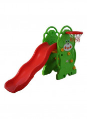 Bear Slide And Ball Rack