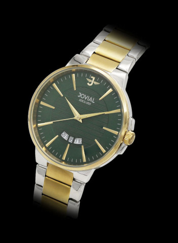 Men's Stainless Steel Analog Watch 5037GTMQ09E