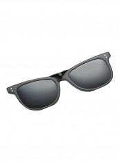 Square Eyeglasses Frame With Clip-On Glass