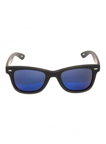 Wayfarer Shaped Sunglasses - Lens Size: 50 mm