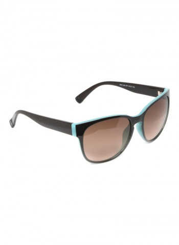 Women's Wayfarer Shaped Sunglasses - Lens Size: 57 mm