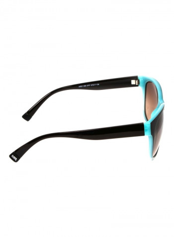 Women's Wayfarer Shaped Sunglasses - Lens Size: 57 mm