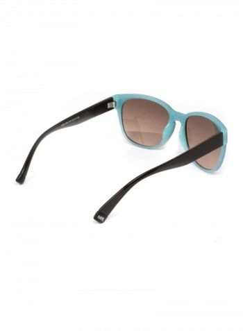 Women's Wayfarer Shaped Sunglasses - Lens Size: 57 mm