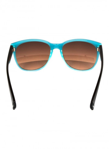 Women's Wayfarer Shaped Sunglasses - Lens Size: 57 mm