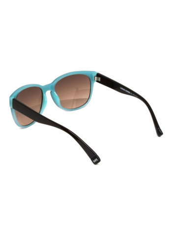 Women's Wayfarer Shaped Sunglasses - Lens Size: 57 mm
