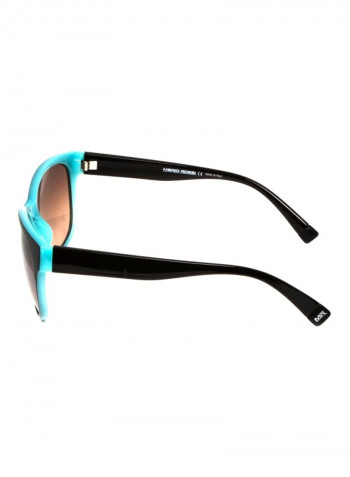 Women's Wayfarer Shaped Sunglasses - Lens Size: 57 mm