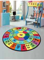 Mat For Kid's Room Multicolour 140x140cm