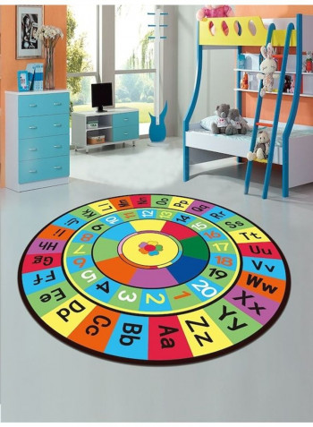 Mat For Kid's Room Multicolour 140x140cm