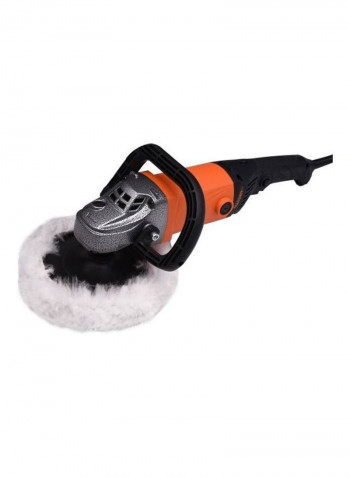 Angle Polisher Orange/Black 55cm