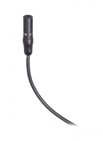 Subminiature Cardioid Condenser Lavalier Microphone AT898CH Black/Silver