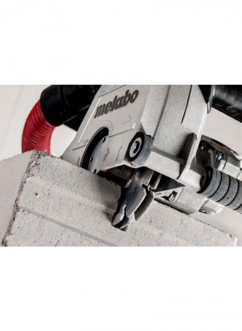 Germany-Professional Grade-2 Row Professional UP Universal Wall Chaser Black/Grey 12centimeter