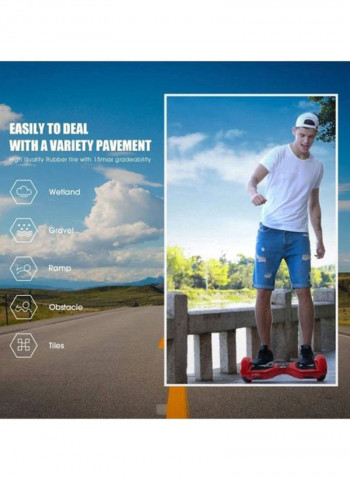 Self Balancing Electric Hoverboard 6.5inch