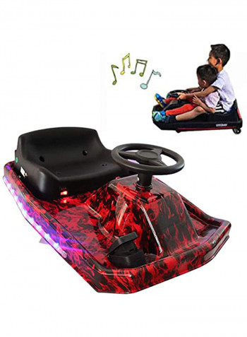 360-Spinning Electric Drifting Scooter 85x33cm