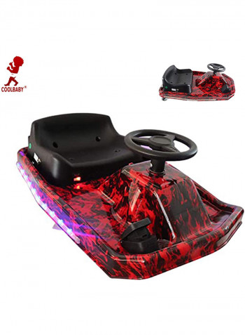 360-Spinning Electric Drifting Scooter 85x33cm