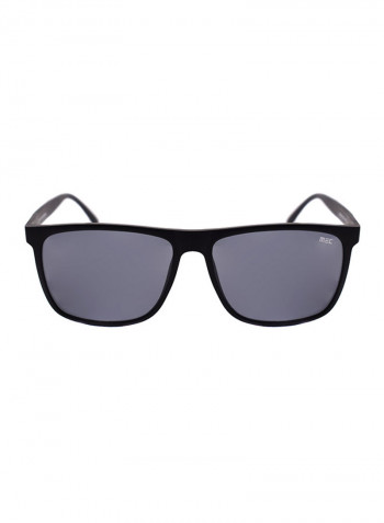 Polarized Lens Square Sunglasses - Lens Size: 56 mm