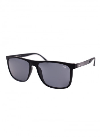 Polarized Lens Square Sunglasses - Lens Size: 56 mm