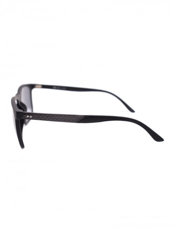 Polarized Lens Square Sunglasses - Lens Size: 56 mm