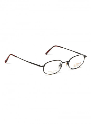 Women's Titanium Oval Eyeglasses Frame