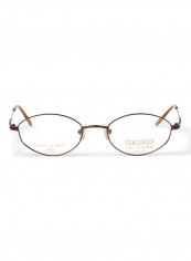 Women's Titanium Oval Eyeglasses Frame
