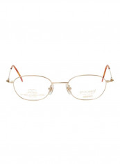 Women's Titanium Oval Eyeglasses Frame