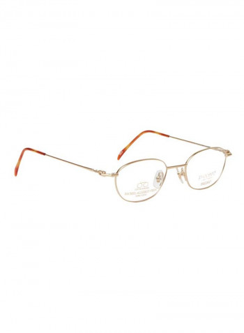 Women's Titanium Oval Eyeglasses Frame