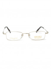 Titanium Rectangular Eyeglasses Frame  T-601-021-50-20-140