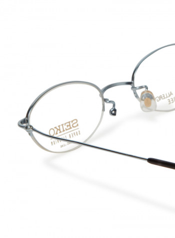 Women's Titanium Oval Eyeglasses Frame